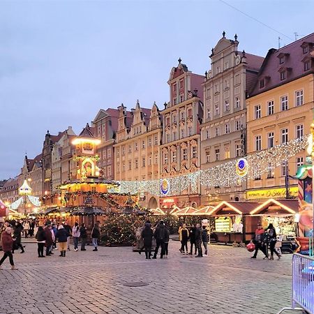 Apartament Just in Center Wrocław Buitenkant foto