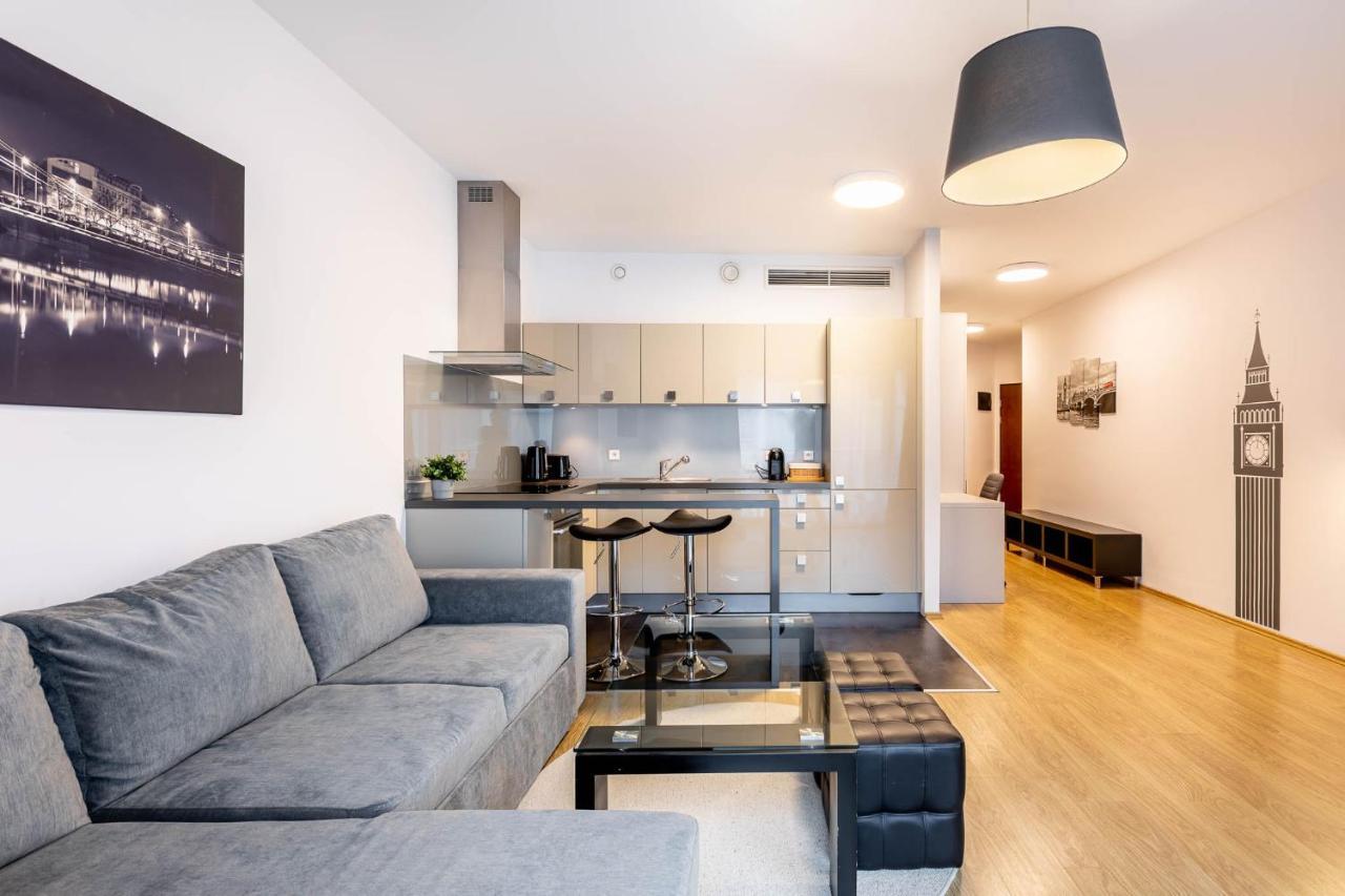 Apartament Just in Center Wrocław Buitenkant foto