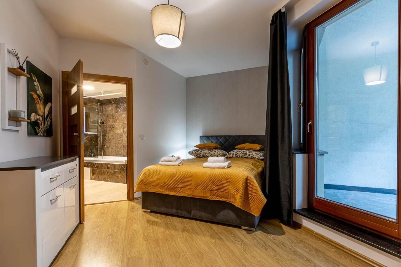 Apartament Just in Center Wrocław Buitenkant foto