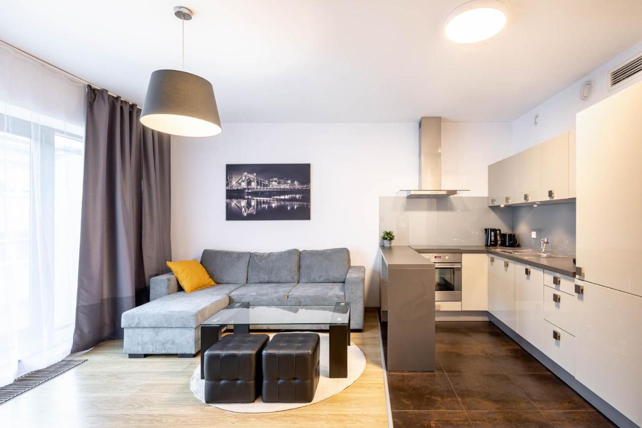 Apartament Just in Center Wrocław Buitenkant foto