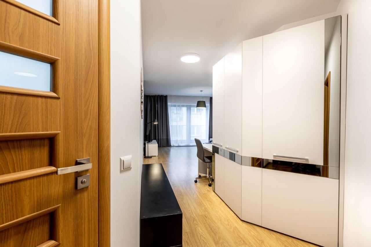 Apartament Just in Center Wrocław Buitenkant foto