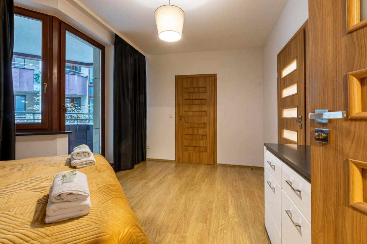 Apartament Just in Center Wrocław Buitenkant foto