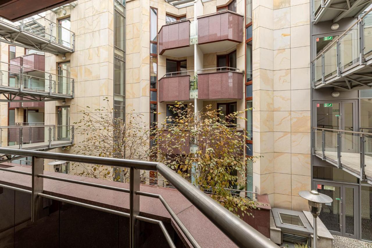 Apartament Just in Center Wrocław Buitenkant foto